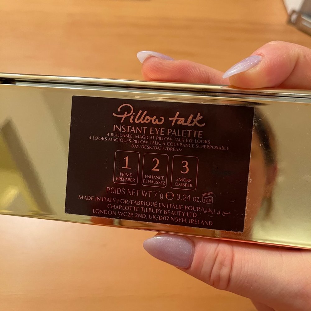 Charlotte Tilbury Pillow Talk Instant Eye Palette - Picture 2 of 5